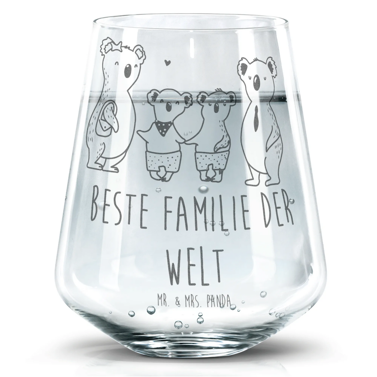 Trinkglas Koala Familie zwei getränkebecher, Tumbler Glas, Designglas, Becherglas, Allzweckglas, Geschenkglas, Trinkgefäß, Wasserbecher, Saftglas, Panda Glas, Dekoglas, Glas, Glasbecher, Limonadenglas, Wasserglas, Trinkglas, Muttertag, Vatertag, Mama, Papa, Oma, Opa, Familie, Schwester, Bruder, Familienzeit, Familienleben, Lieblingsfamilie, Koalabär, Koalafamilie, Koala, Beste Familie
