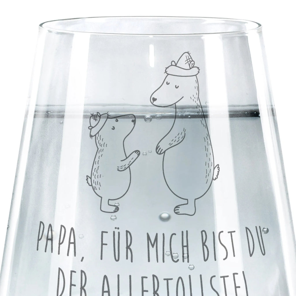 Drinking glass Bears with hats Family, Father's Day, Mother's Day, brother, sister, Mom, Dad, favourite person, son, bear, dad, father, daddy, children, father-son, family, sons, child, father's day, role model