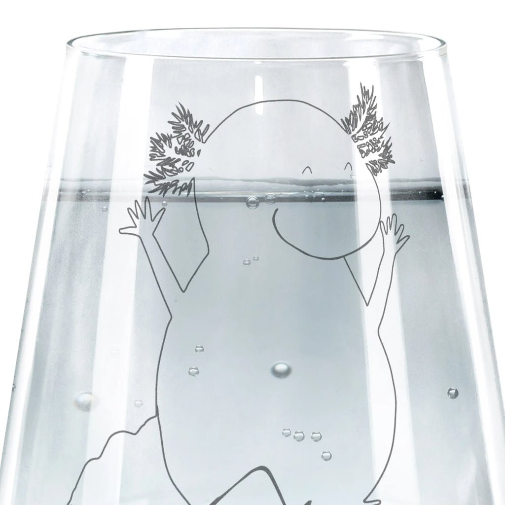Drinking glass axolotl Hooray Axolotl, Axelotl, marine animals, Mexican walking fish, salamander, amphibian, joy, tail, fun, motivation, cheerful, axolot, satisfaction, axolotl