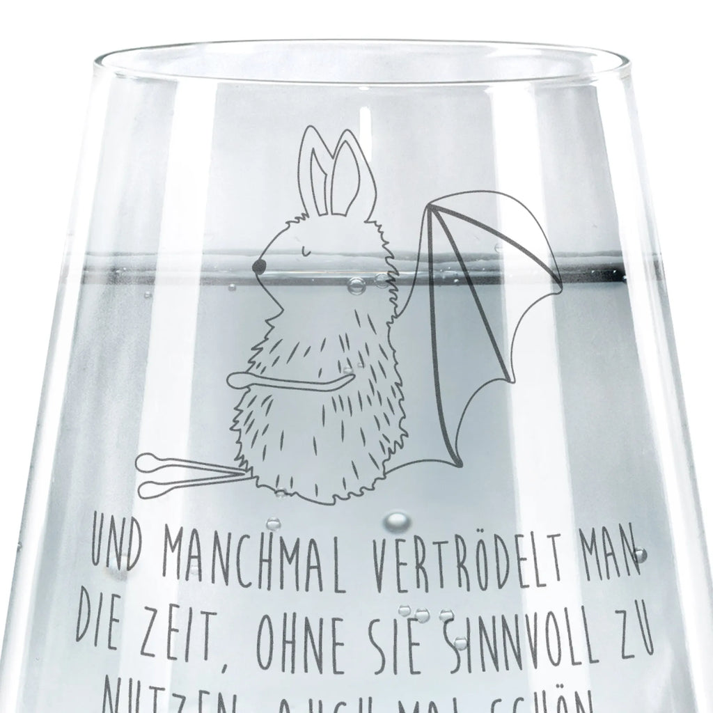 Drinking glass bat Sit small animals, cute, funny, cute animal motives, hand drawn, small world, funny sayings, good mood, happy, gifts, gift ideas, special gifts, animal lover, card, relax, motivation, bat, bats