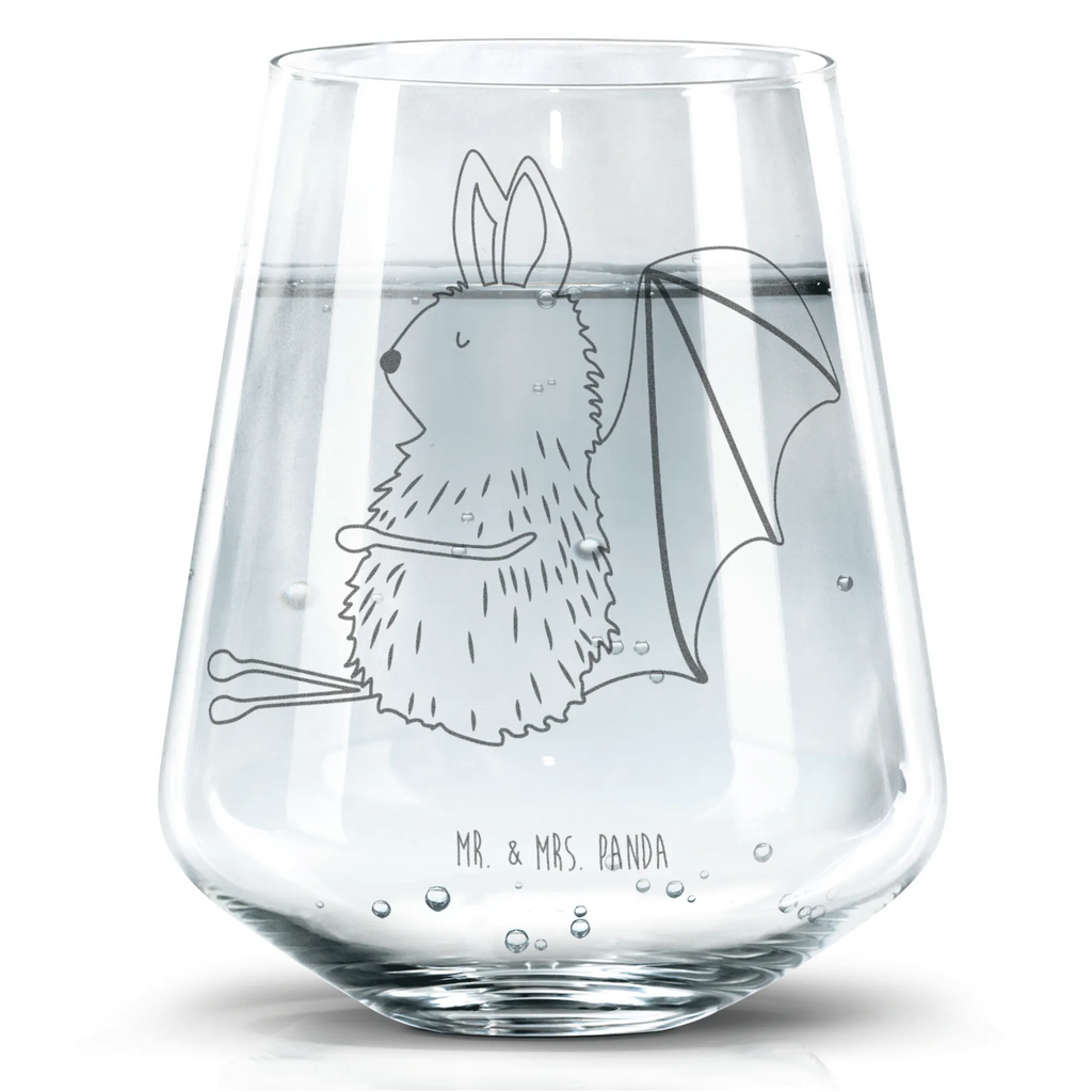 Drinking glass bat Sit small animals, cute, funny, cute animal motives, hand drawn, small world, funny sayings, good mood, happy, gifts, gift ideas, special gifts, animal lover, card, relax, motivation, bat, bats