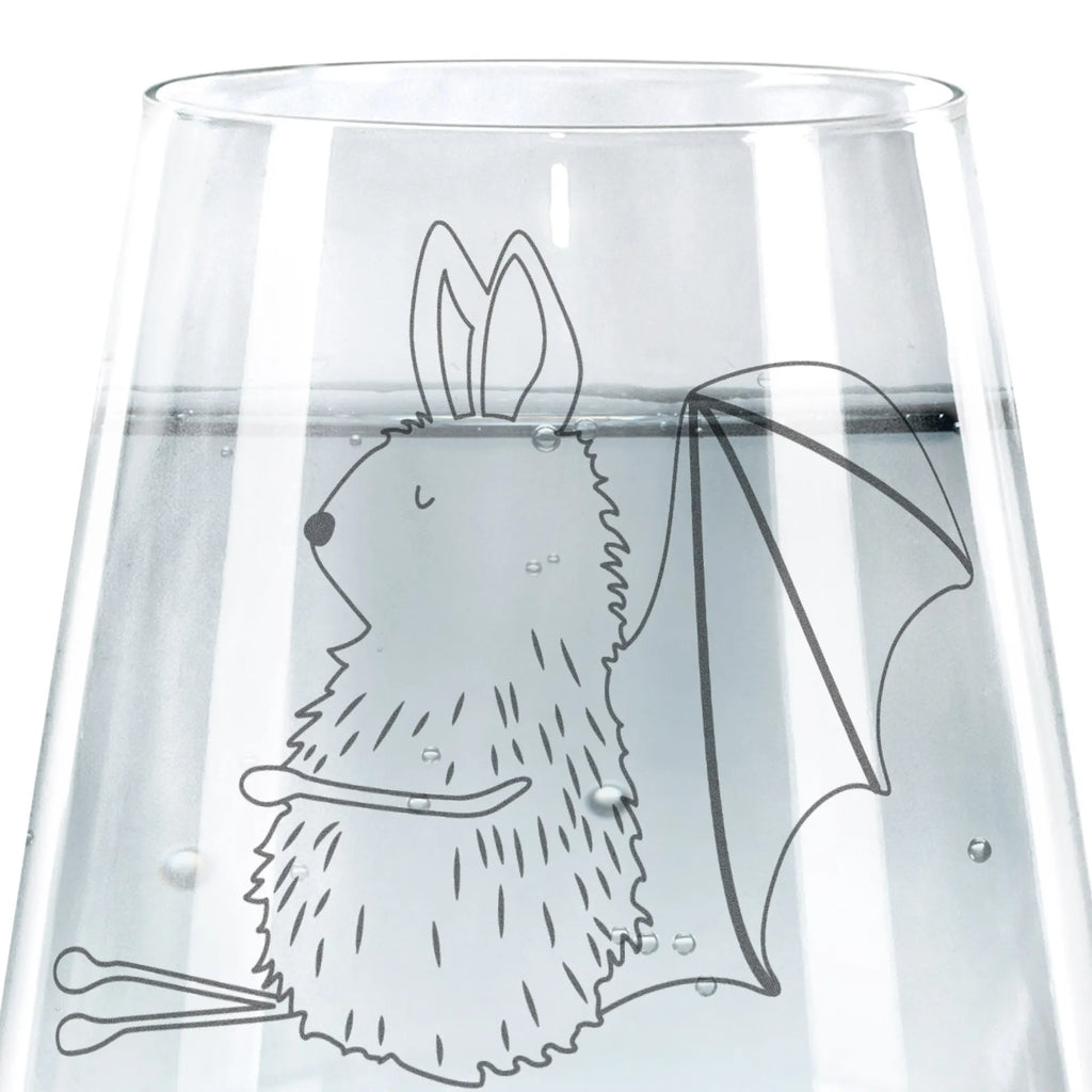 Drinking glass bat Sit small animals, cute, funny, cute animal motives, hand drawn, small world, funny sayings, good mood, happy, gifts, gift ideas, special gifts, animal lover, card, relax, motivation, bat, bats
