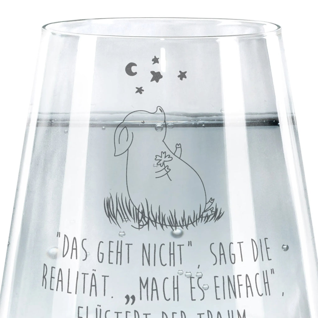 Drinking glass Pig Luck small animals, cute, funny, cute animal motives, hand drawn, small world, funny sayings, good mood, happy, gifts, gift ideas, special gifts, animal lover, card, lucky charm, goals, dreams, piglet, pig, Lucky bastard. Luck, stars, motivation, asterisks
