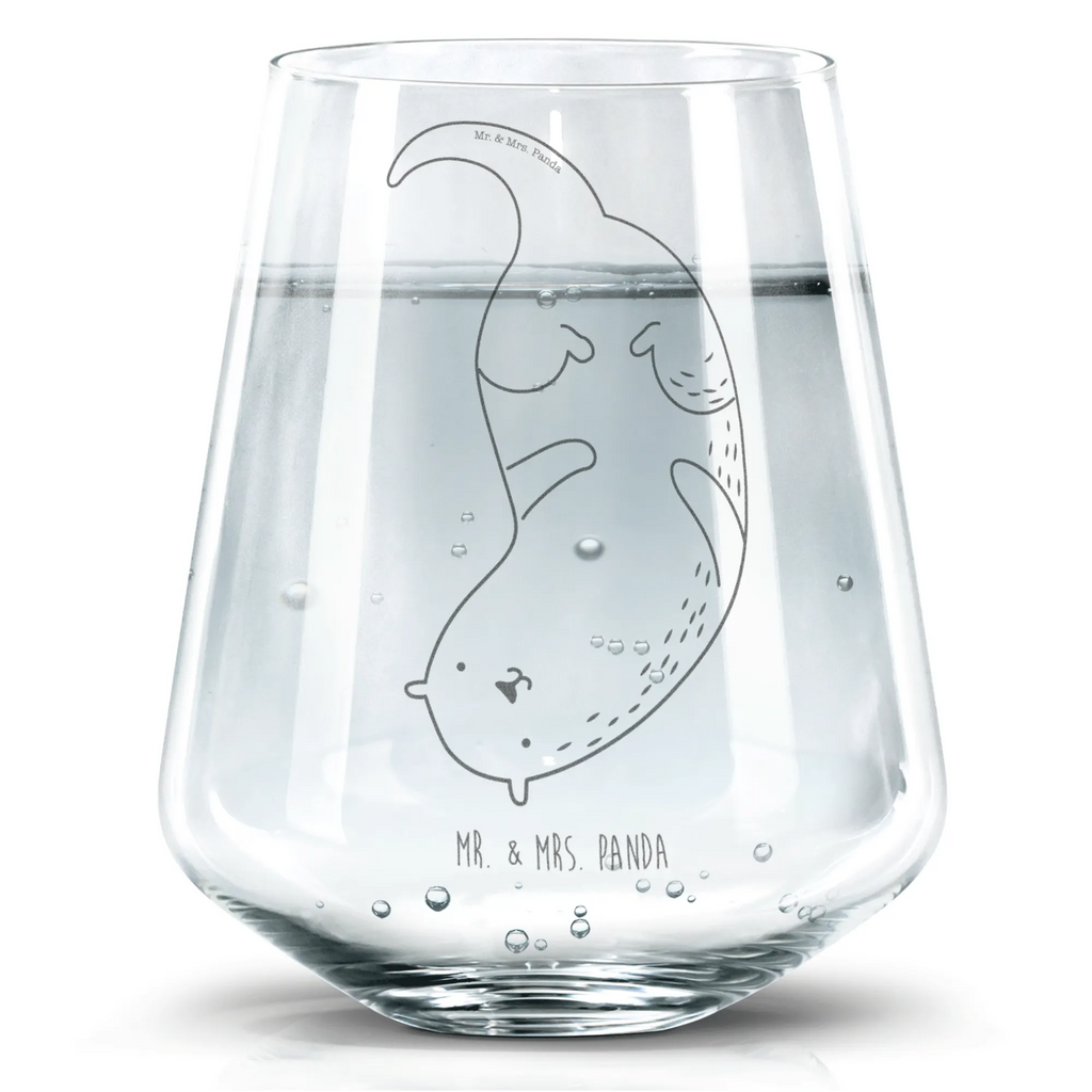 Drinking glass otter upside down otter, marten, sea otter, European otter, water mammal, aquatic animal, baby otter, predator, water, otter gifts, animal lover, gift ideas for animal lovers, animal, mammal, water animal, gifts for people in love, Otter Sea Otter Lake Otter
