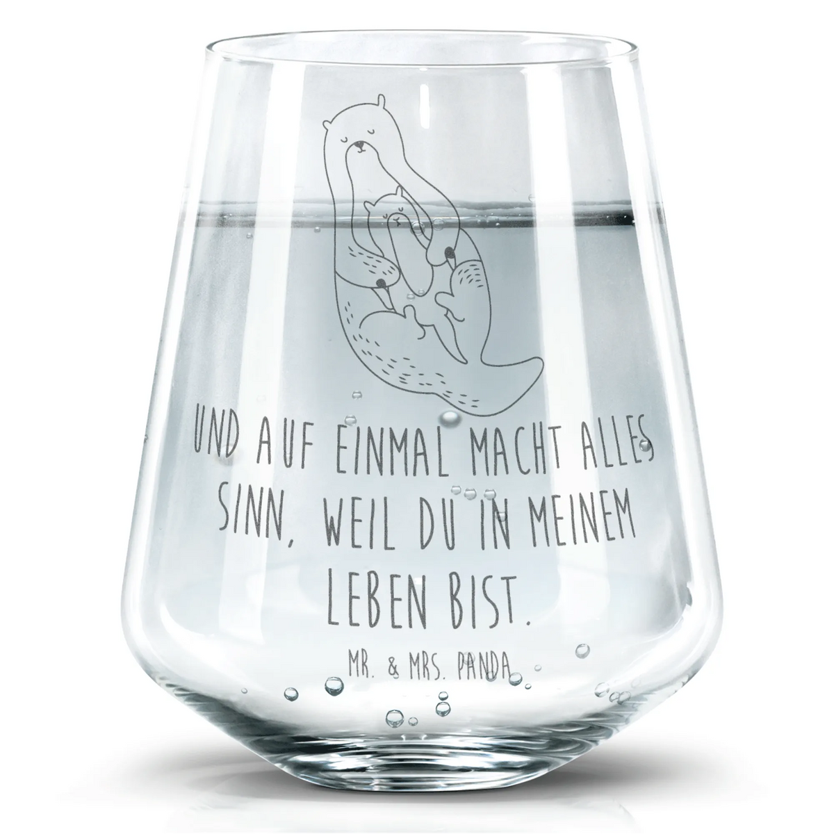 Drinking glass otter child animal lover, marten, sea otter, European otter, water mammal, aquatic animal, baby otter, predator, water, otter gifts, gift ideas for animal lovers, animal, mammal, water animal, gifts for people in love, Otter Sea Otter Lake Otter