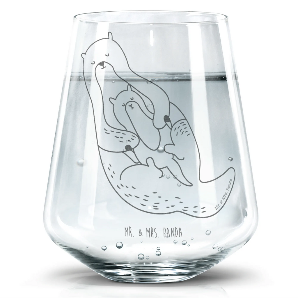 Drinking glass otter child otter, marten, sea otter, European otter, water mammal, aquatic animal, baby otter, predator, water, otter gifts, animal lover, gift ideas for animal lovers, animal, mammal, water animal, gifts for people in love, Otter Sea Otter Lake Otter