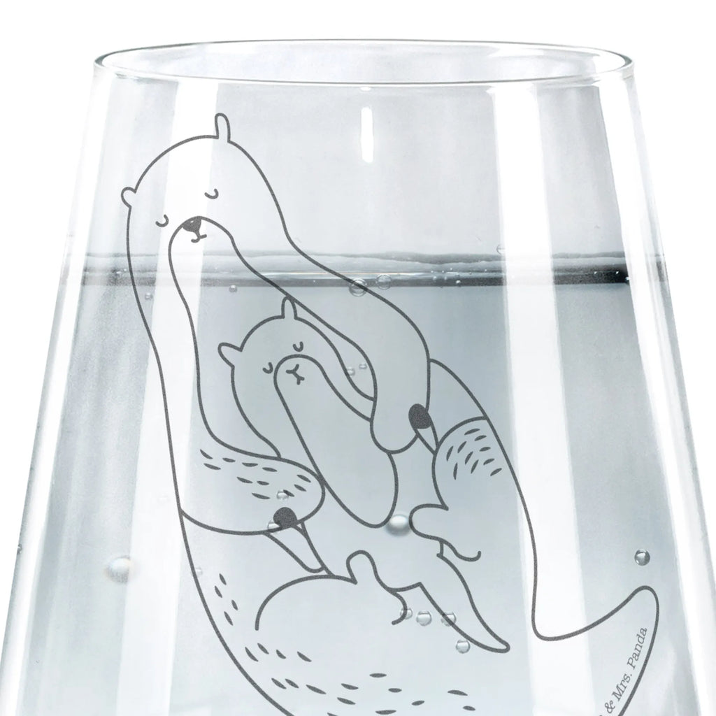 Drinking glass otter child otter, marten, sea otter, European otter, water mammal, aquatic animal, baby otter, predator, water, otter gifts, animal lover, gift ideas for animal lovers, animal, mammal, water animal, gifts for people in love, Otter Sea Otter Lake Otter