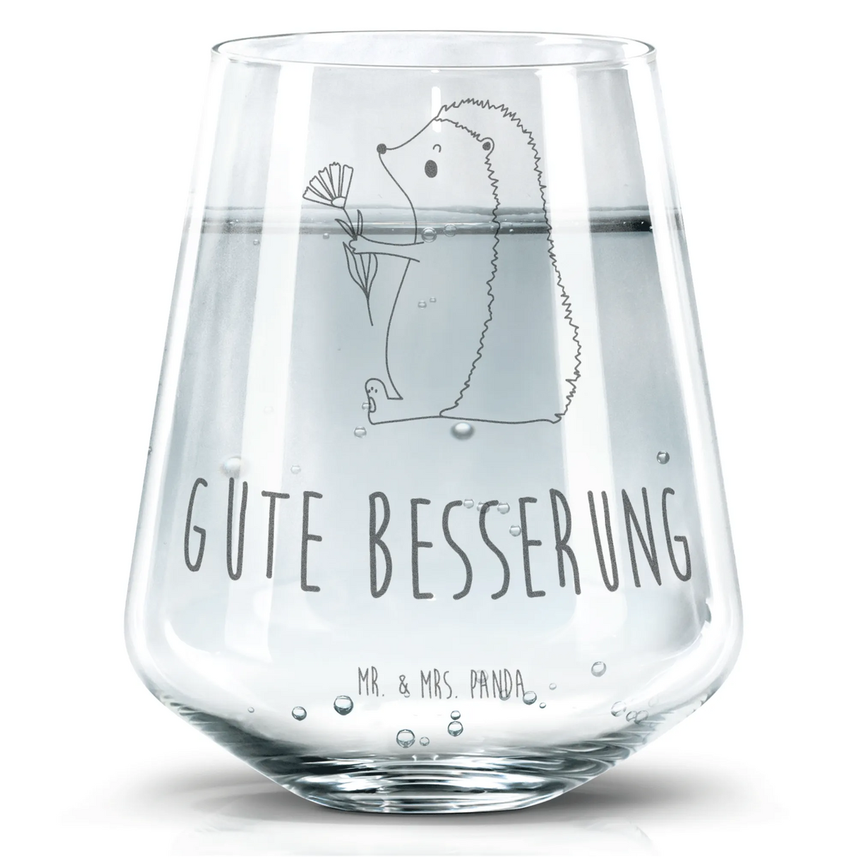 Trinkglas Igel Blumen Saftglas, Glas, Wasserbecher, Wasserglas, Glasbecher, getränkebecher, Trinkglas, Geschenkglas, Designglas, Tumbler Glas, Limonadenglas, Panda Glas, Trinkgefäß, Allzweckglas, Dekoglas, Becherglas, Lustige Sprüche, Tiere, Tiermotive, Gute Laune, Krankenhaus, Genesungswünsche, krank, Igel, Gute Besserung, Besuch, Krankheit
