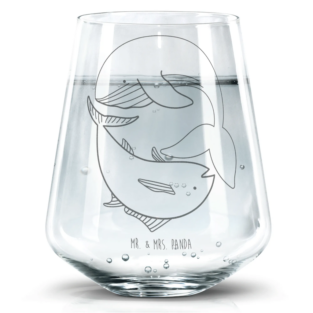 Drinking glass whale tuna small animals, cute, funny, cute animal motives, hand drawn, small world, funny sayings, good mood, happy, gifts, gift ideas, special gifts, animal lover, card, joke, choice, whale, saying of the day, saying funny, flat joke gift, tuna, word joke funny, flat joke