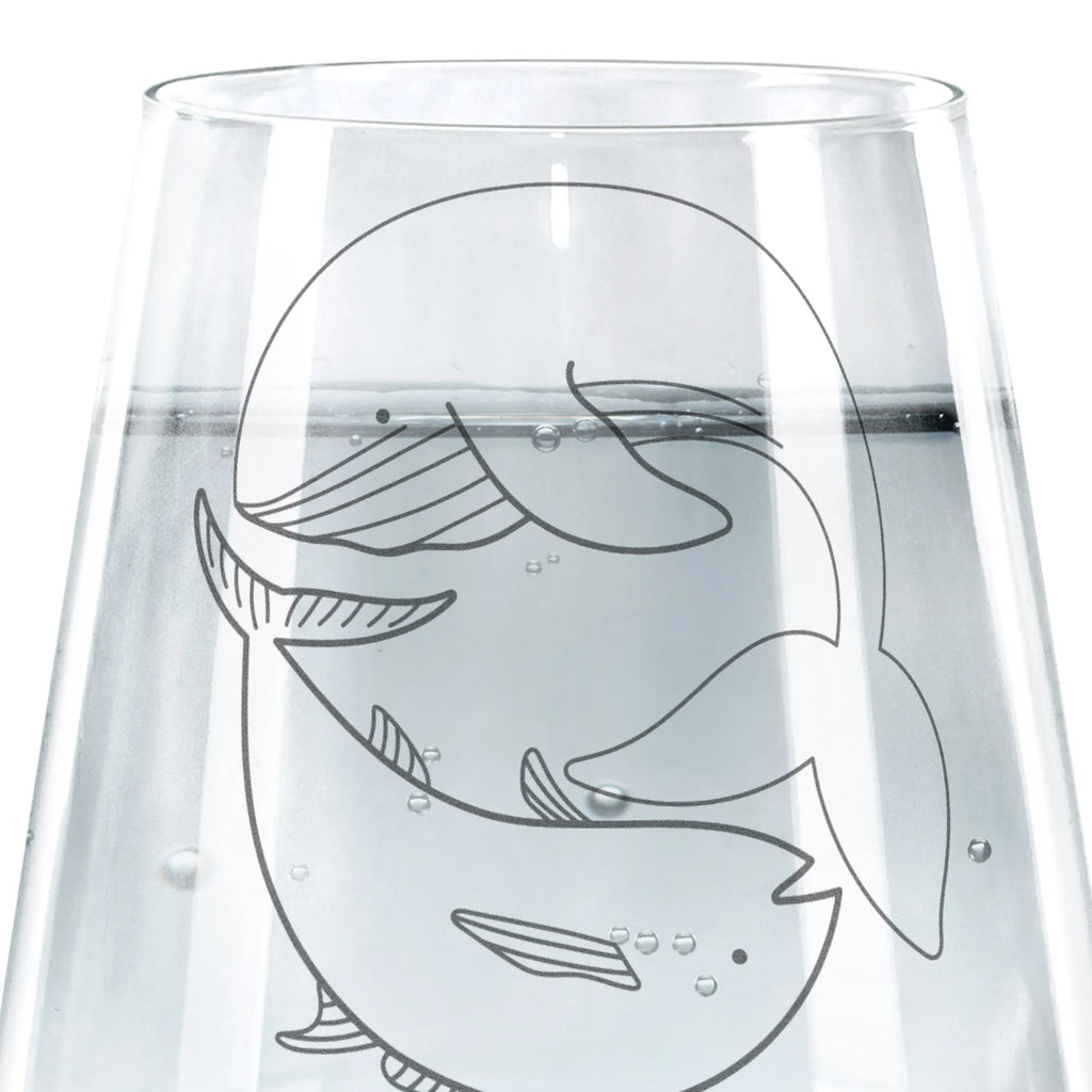 Drinking glass whale tuna small animals, cute, funny, cute animal motives, hand drawn, small world, funny sayings, good mood, happy, gifts, gift ideas, special gifts, animal lover, card, joke, choice, whale, saying of the day, saying funny, flat joke gift, tuna, word joke funny, flat joke