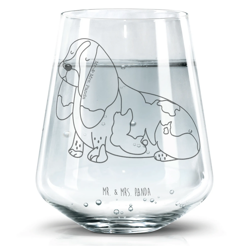 Drinking glass Dog Basset Hound dog, mutt, hound, woof, dog mama, dog breed, love dogs, love for dogs, dog decorative items, bag with dog print, funny gifts for dog owners, what do you give a dog lover, Christmas gifts for dogs, gifts for dogs, dog sayings, basset, dog love, basset hound, childless, Dog