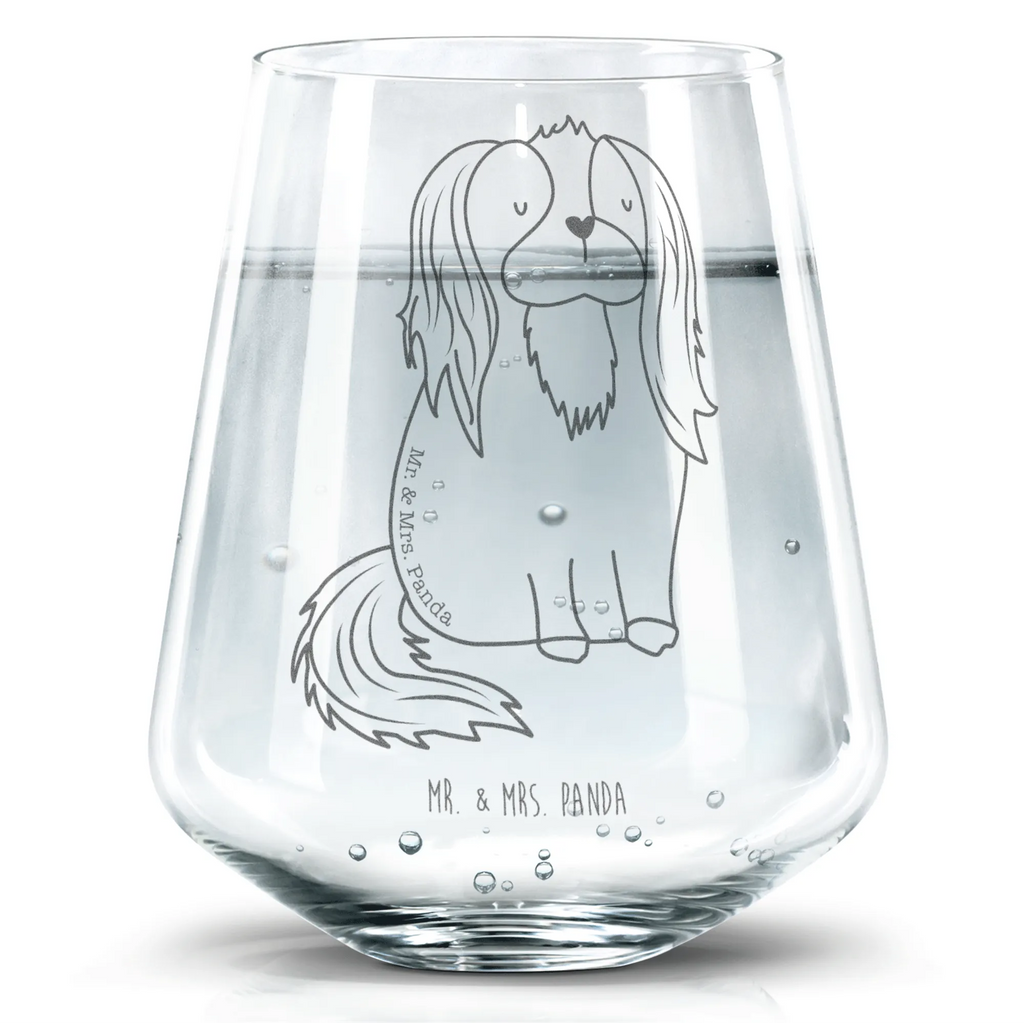 Drinking glass Dog Cavalier King Charles Spaniel dog, mutt, hound, woof, dog mama, dog breed, love dogs, love for dogs, dog decorative items, bag with dog print, funny gifts for dog owners, what do you give a dog lover, Christmas gifts for dogs, gifts for dogs, dog sayings, Sayings, Dog, most beautiful dog, Cocker Spaniel, Spaniel, Cavalier King Charles Spaniel