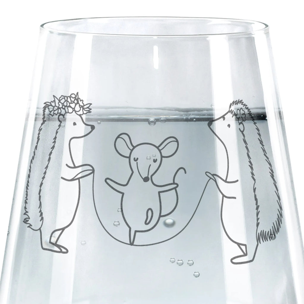 Drinking glass Hedgehog skipping small animals, cute, funny, cute animal motives, hand drawn, small world, funny sayings, good mood, happy, gifts, gift ideas, special gifts, animal lover, card, rope skipping, kindergarten, hedgehog, children, mouse