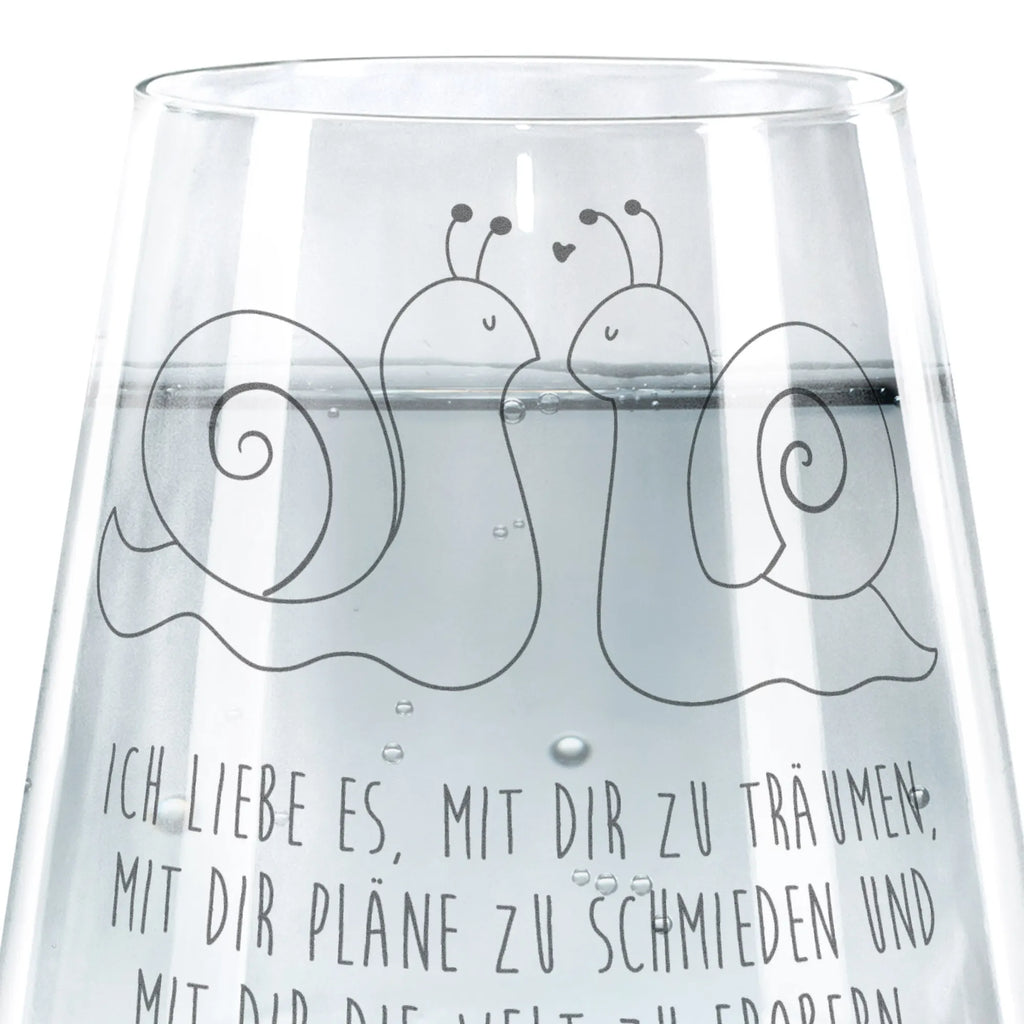 szklanka Miłość ślimaków Miłość, partner, przyjaciel, przyjaciółka, mąż, żona, wesele, zaręczyny, prośba o rękę, prezent miłosny, rocznica, dzień ślubu