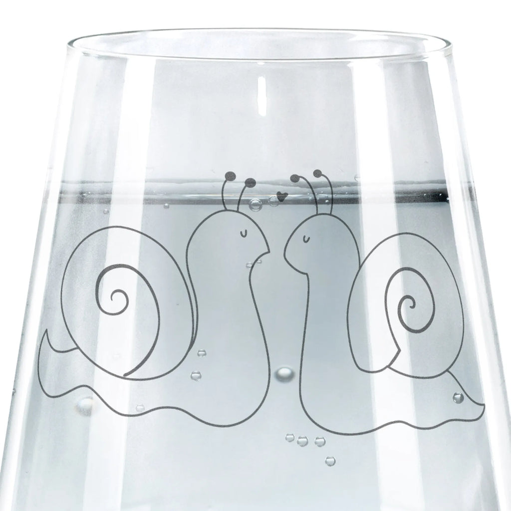 szklanka Miłość ślimaków Miłość, partner, przyjaciel, przyjaciółka, mąż, żona, wesele, zaręczyny, prośba o rękę, prezent miłosny, rocznica, dzień ślubu