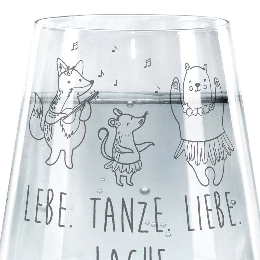 Drinking glass forest animals Aloha small animals, cute, funny, cute animal motives, hand drawn, small world, funny sayings, good mood, happy, gifts, gift ideas, special gifts, animal lover, card, rabbit, forest, dancing, music, life, hedgehog, aloha, bear, laughter, forest animals