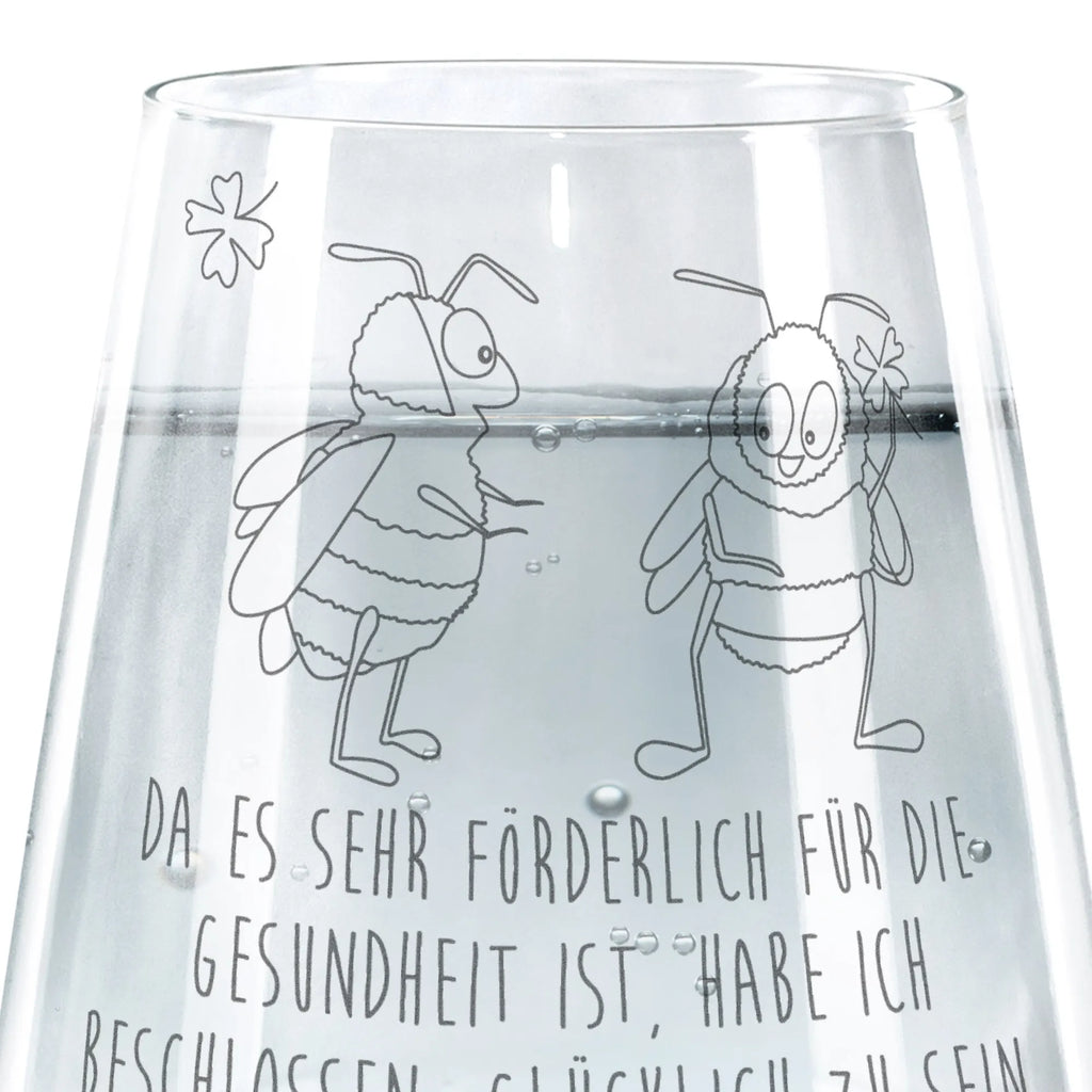 Drinking glass bumblebees shamrock small animals, cute, funny, cute animal motives, hand drawn, small world, funny sayings, good mood, happy, gifts, gift ideas, special gifts, animal lover, card, saying positive, become happy, bee decoration, bumblebee, bee, be happy, saying beautiful, saying happy