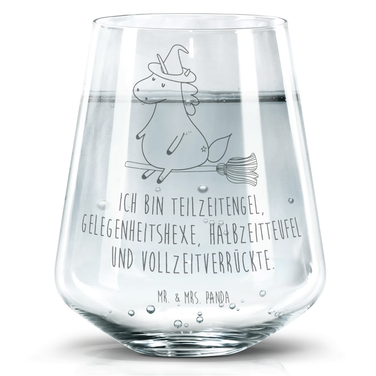 Trinkglas Einhorn Hexe Geschenkglas, Tumbler Glas, Wasserglas, Becherglas, Trinkgefäß, getränkebecher, Dekoglas, Glasbecher, Designglas, Panda Glas, Allzweckglas, Glas, Wasserbecher, Trinkglas, Limonadenglas, Saftglas, Unicorn, Einhorn, Einhörner, Einhorn Deko, Freundin, Teufel, Engel, Frau, Zicke, Hexe, Verrückte, Ehefrau, Leben