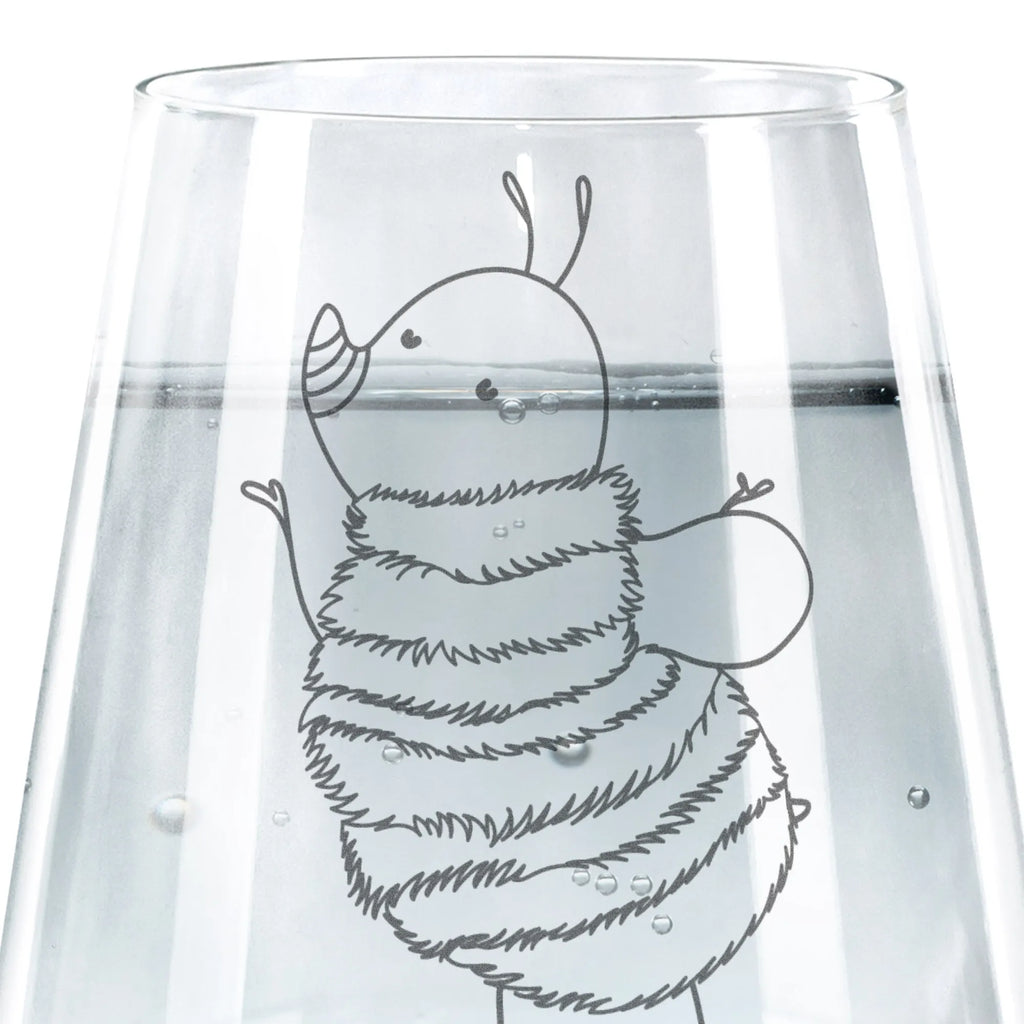 Drinking glass bumblebee fluffy small animals, cute, funny, cute animal motives, hand drawn, small world, funny sayings, good mood, happy, gifts, gift ideas, special gifts, animal lover, card, Flower, Bumblebee, Fluffy, Nature, Bee