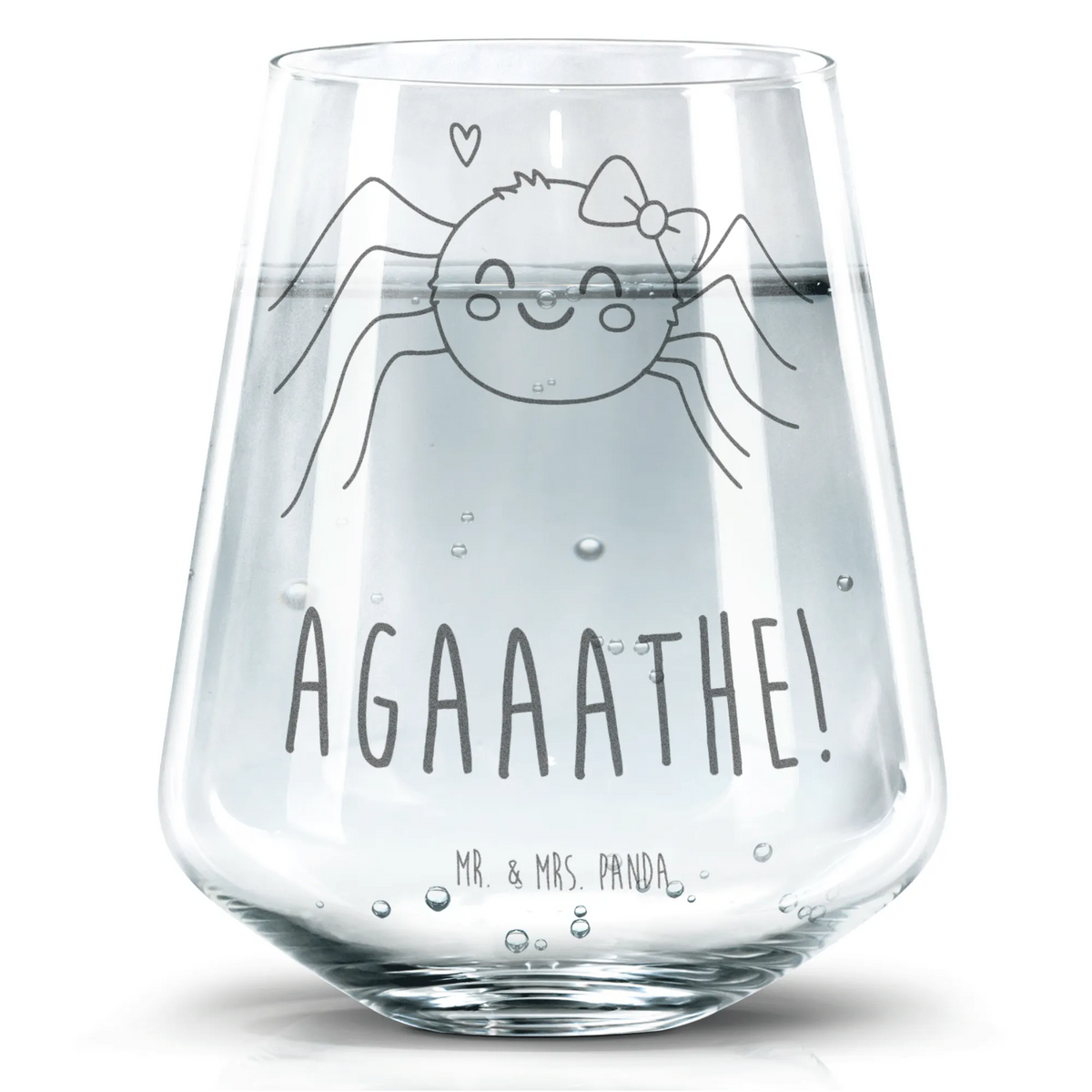 Drinking glass Spider Agathe Joy Spider Agathe, Spider