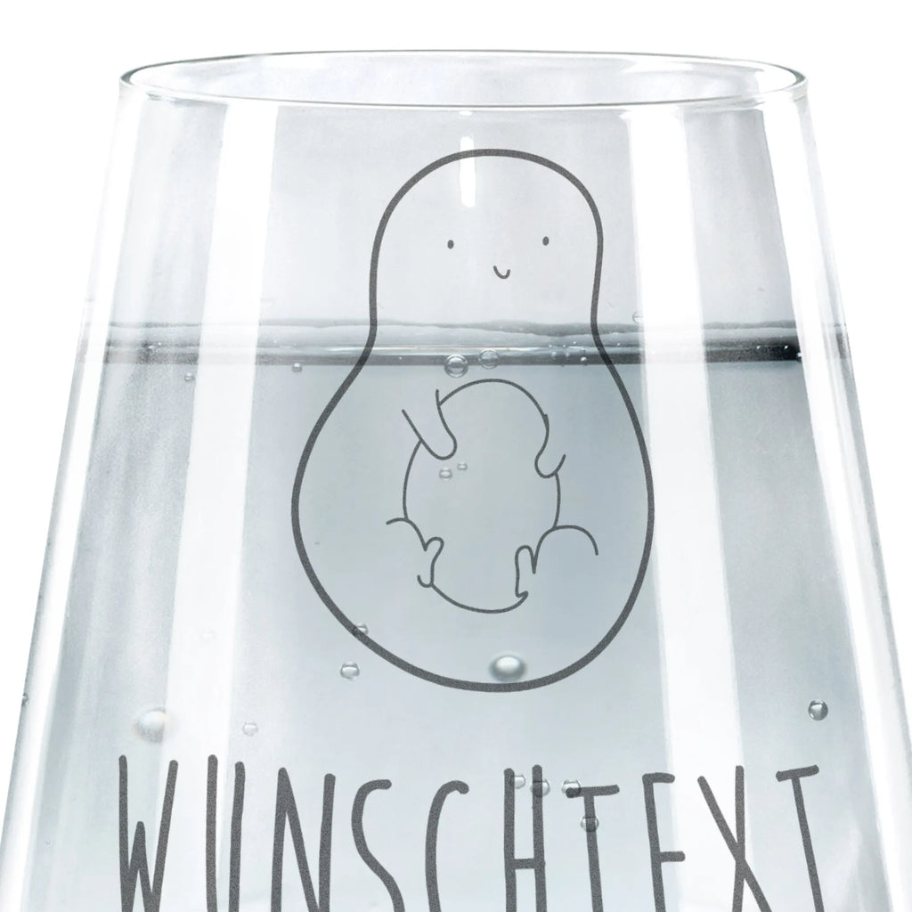 Personalized Drinking Glass avocado core avocado, vegetables, seed, plant, avocado seed, saying life