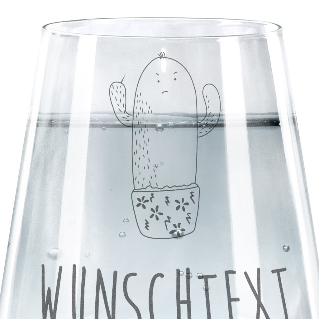 Personalisiertes Trinkglas Kaktus Wut Trinkglas, Trinkglas mit Gravur, Wasserglas, Spülmaschinenfeste Trinkglser, Kaktus, Kakteen, ärgern, Büro, Schule, Büroalltag, Chefin, Kollege, Kollegin, wütend