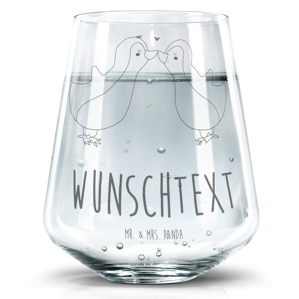 Personalized Drinking Glass penguins kiss Love, Loving, Two, Together, Marriage, Engagement, Proposal of marriage, Love gift, gift for her, gift for him, anniversary gift, Valentine&#39;s Day Gift for Women Love Gift Anniversary Wedding Anniversary Party Favor Gift for Girlfriend Gift for Partner Boyfriend Gift Token of Love for Men for Husband