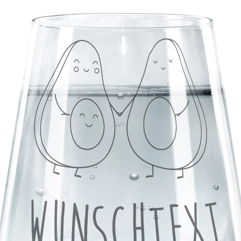 Personalizowana szklanka do picia Awokado para Awokado, Warzywa, Wegan, Zdrowy