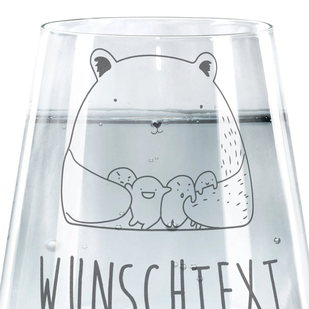 Spersonalizowana szklanka do picia niedźwiedź uczucie Niedźwiedź, Miś, Pluszowy miś