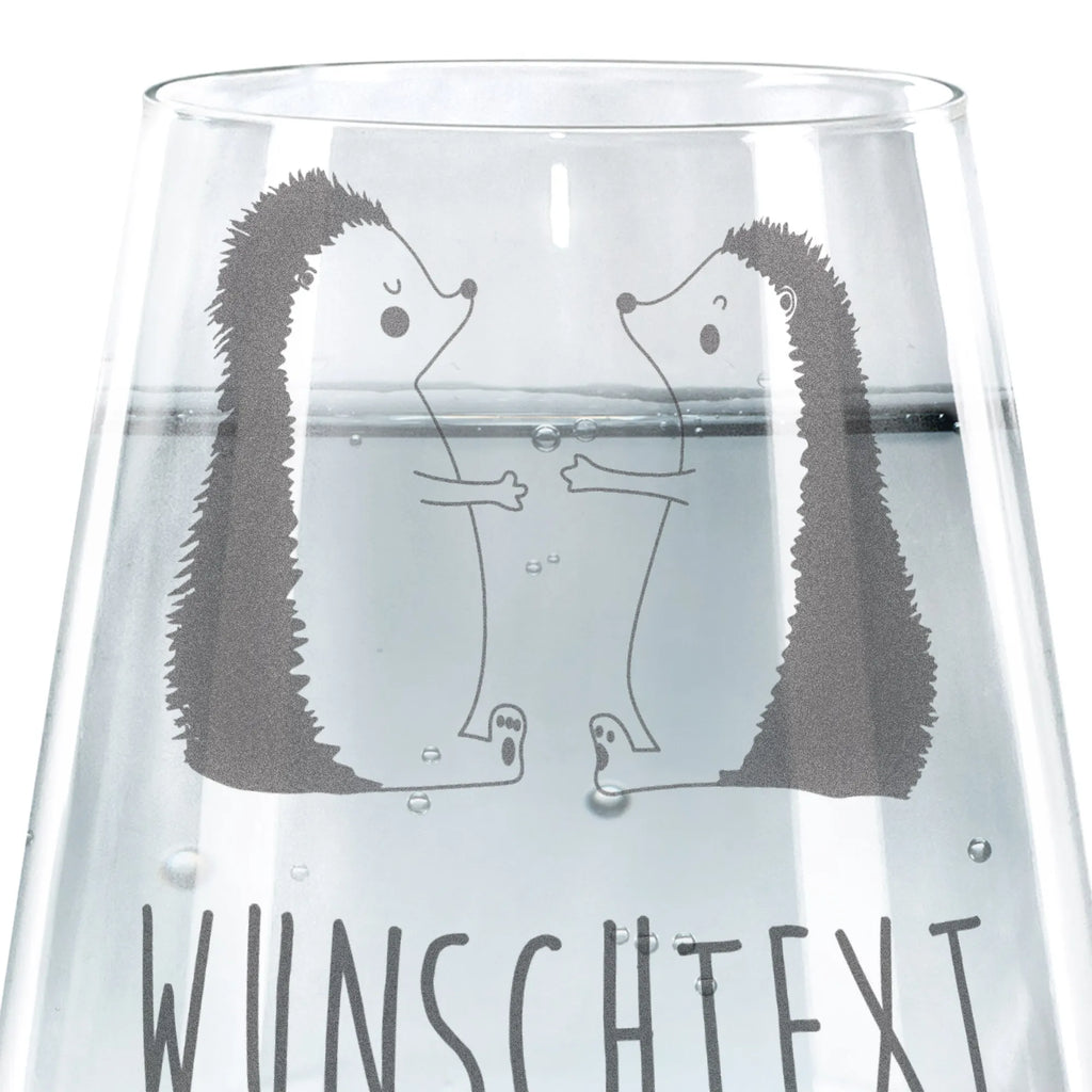 Personalized Drinking Glass Hedgehogs in love Love, Loving, Two, Together, Marriage, Engagement, Proposal of marriage, Love gift, gift for her, gift for him, anniversary gift, Hedgehog, In love, Partner, Proof of love, Wedding anniversary, Girlfriend, Anniversary, Gift, Wedding, Friend, Married, Engaged
