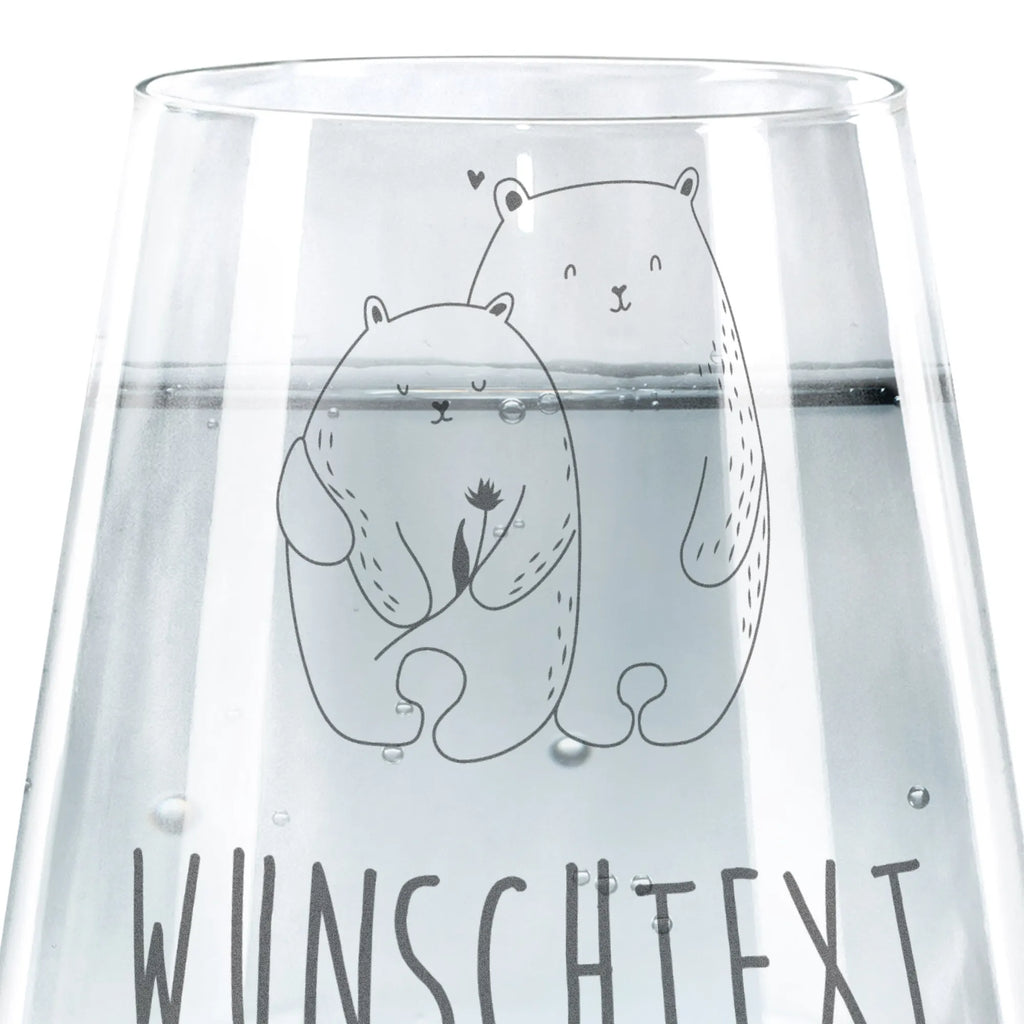 Personalized Drinking Glass Bears in love Love, Loving, Two, Together, Marriage, Engagement, Proposal of marriage, Love gift, gift for her, gift for him, anniversary gift, Girlfriend, Married, Gift Girlfriend, In love, Bears, Anniversary, Gift Wedding, Engaged, Partner, Wedding anniversary, Bear, Gift Friend, Boyfriend, Proof of love