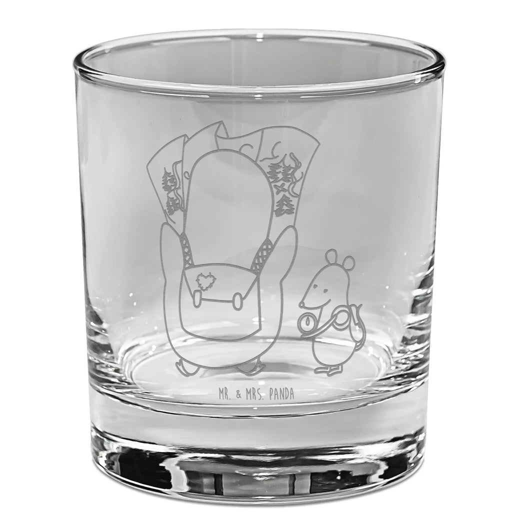 Whiskey Glas Pinguin & Maus Wanderer Whiskygläser, Gravur Whiskyglas, Whiskeylgas, Whiskey Glas mit Gravur, Whiskey Glas, Edle Whiskygläser, Whiskyglas mit Gravur, Whiskey Tumbler, Whiskey Glas mit Sprüchen, Whisky Gläser, Whiskeyglas mit Spruch, Pinguin, Abenteuer, Pinguine, Ausflug, Wanderlust, wandern, Roadtrip, Abenteurer