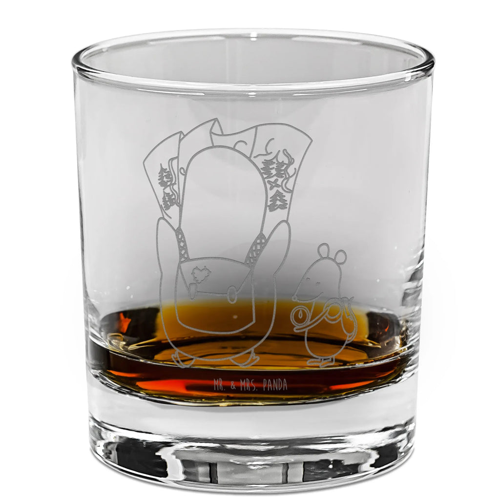 Whiskey Glas Pinguin & Maus Wanderer Whiskygläser, Gravur Whiskyglas, Whiskeylgas, Whiskey Glas mit Gravur, Whiskey Glas, Edle Whiskygläser, Whiskyglas mit Gravur, Whiskey Tumbler, Whiskey Glas mit Sprüchen, Whisky Gläser, Whiskeyglas mit Spruch, Pinguin, Abenteuer, Pinguine, Ausflug, Wanderlust, wandern, Roadtrip, Abenteurer