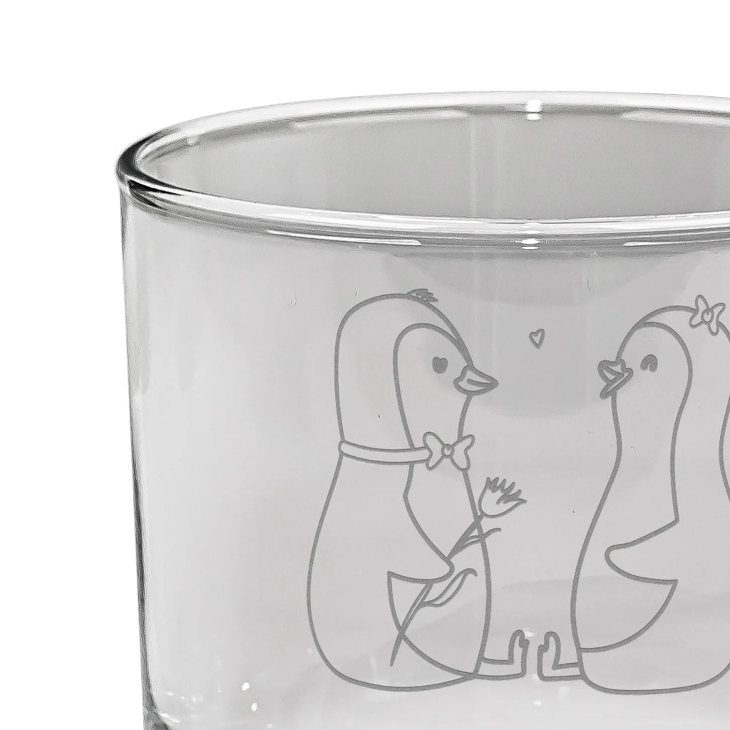 Personalized Whiskey Glass Penguin pair Penguin, North Pole, Winter, Penguins, lovers, anniversary, wedding day, proof of love, engagement, dream couple, wedding, wedding gift, love gift, love, penguins, great love, penguin