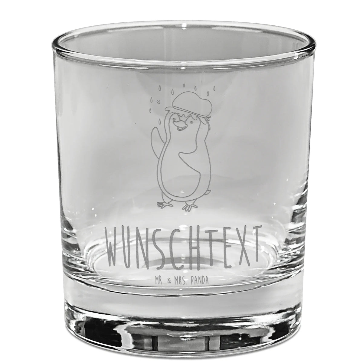 Personalized Whiskey Glass Penguin have a shower Penguin, North Pole, Winter, Penguins, shower, penguins, motivation, new start, new beginning, being happy, life motto