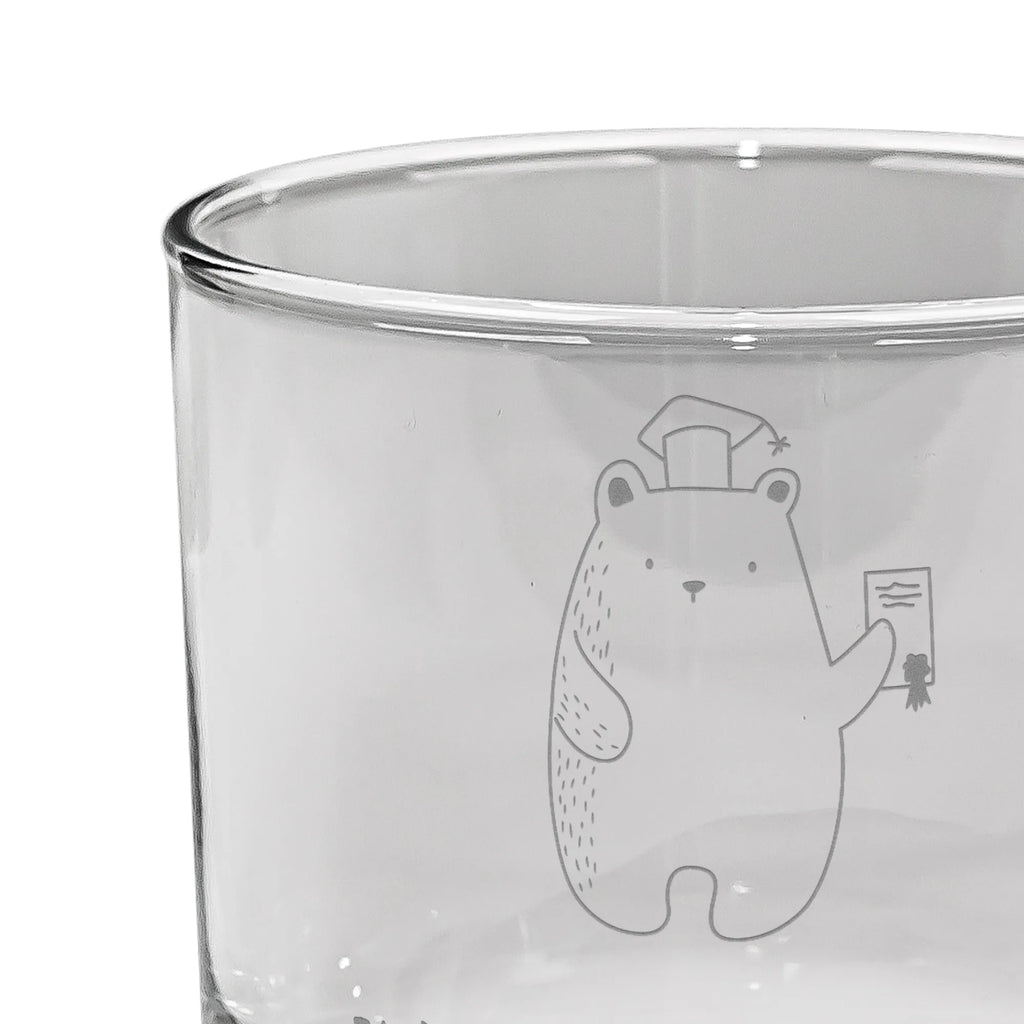 Szklanka do whisky Niedźwiedź Egzamin Niedźwiedź, Miś, Pluszowy miś