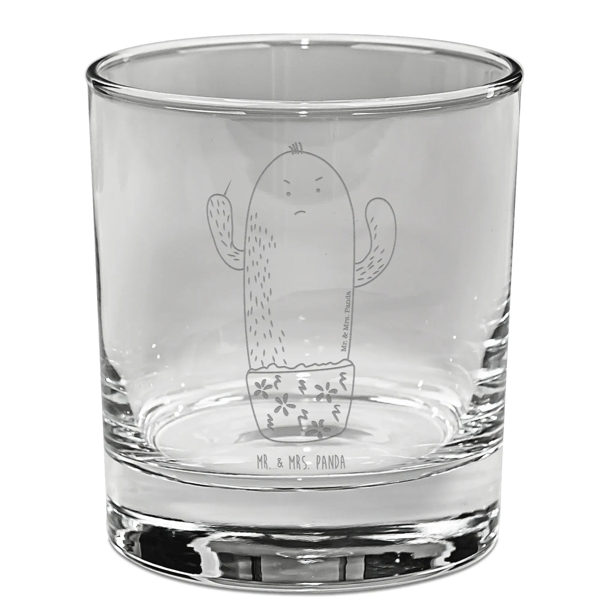 Szklanka do whisky Kaktus gniew Kaktus, Kaktusy