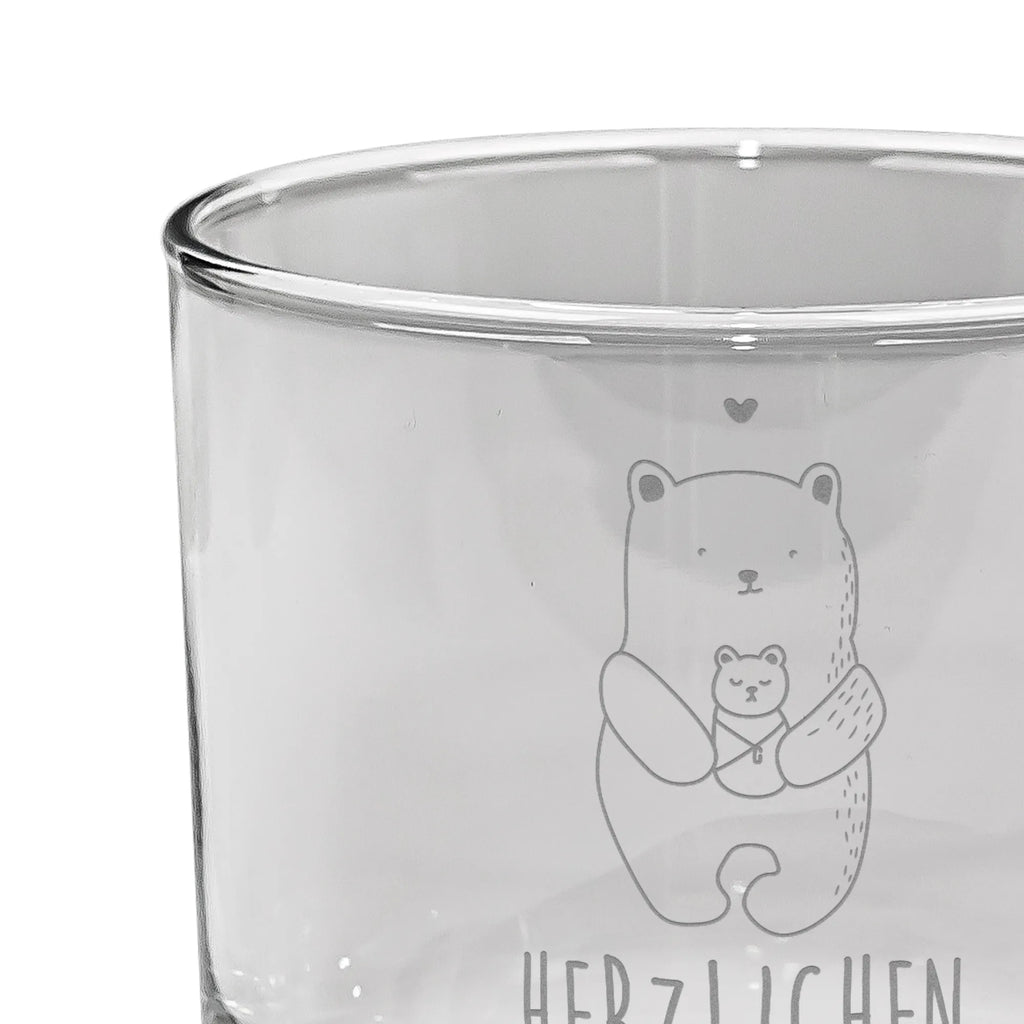Whiskey Glass bear infant bear, teddy, teddy bear, cuddly toy, birth, baby, birthday, mother, nephew, congratulations, grandchild, grandson, baptized child, niece, baptism, parents