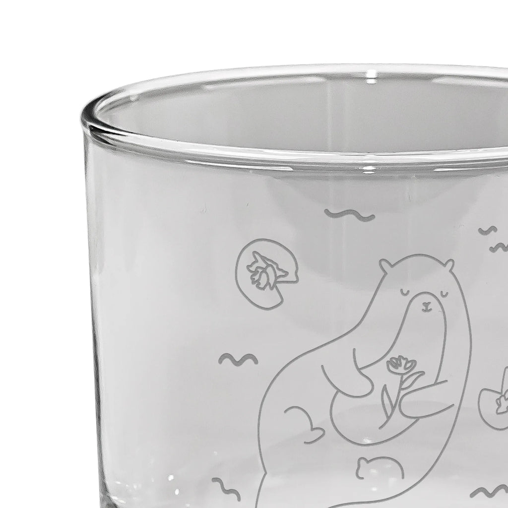 Whiskey Glass otter Water Lily otter, marten, sea otter, European otter, water mammal, aquatic animal, baby otter, predator, water, otter gifts, animal lover, gift ideas for animal lovers, animal, mammal, water animal, gifts for people in love