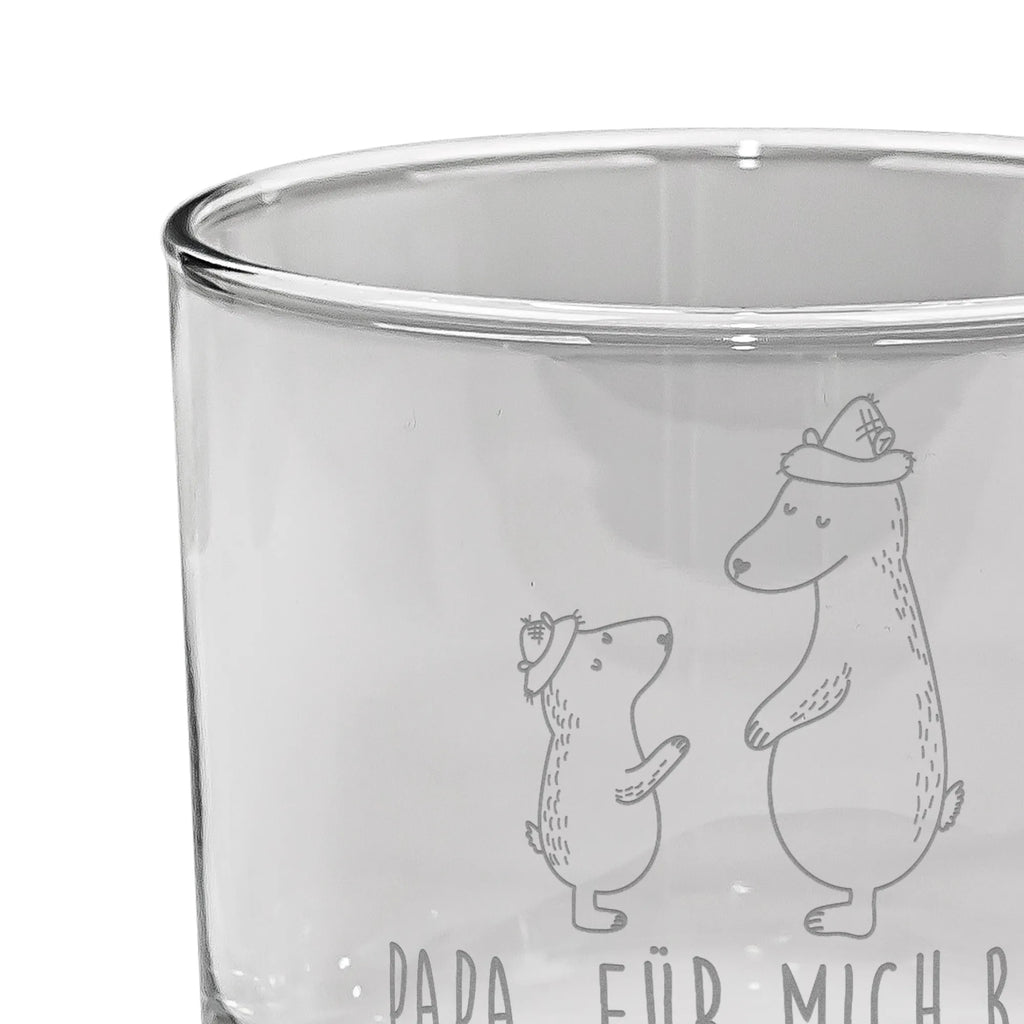 Whiskey Glass Bears with hats Family, Father's Day, Mother's Day, brother, sister, Mom, Dad, father's day, children, son, bear, dad, sons, father-son, father, daddy, role model, family, favourite person, child