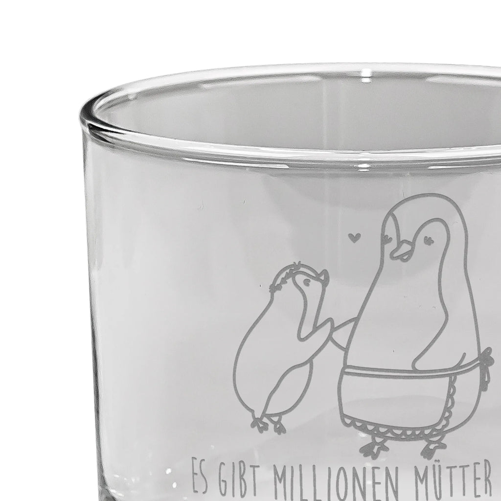 Whiskey Glass Penguin with child Family, Father's Day, Mother's Day, brother, sister, Mom, Dad, Gift, Mommy, Mother, Birthday, Mummy