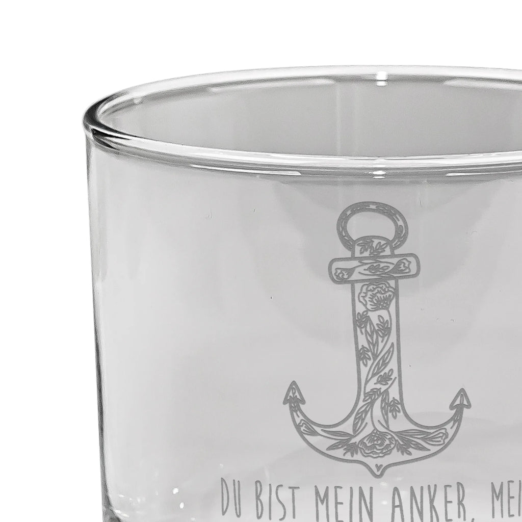 Szklanka do whisky kotwica Niebieski Motywy zwierzęce, dobra energia, zabawne powiedzonka, zwierzęta