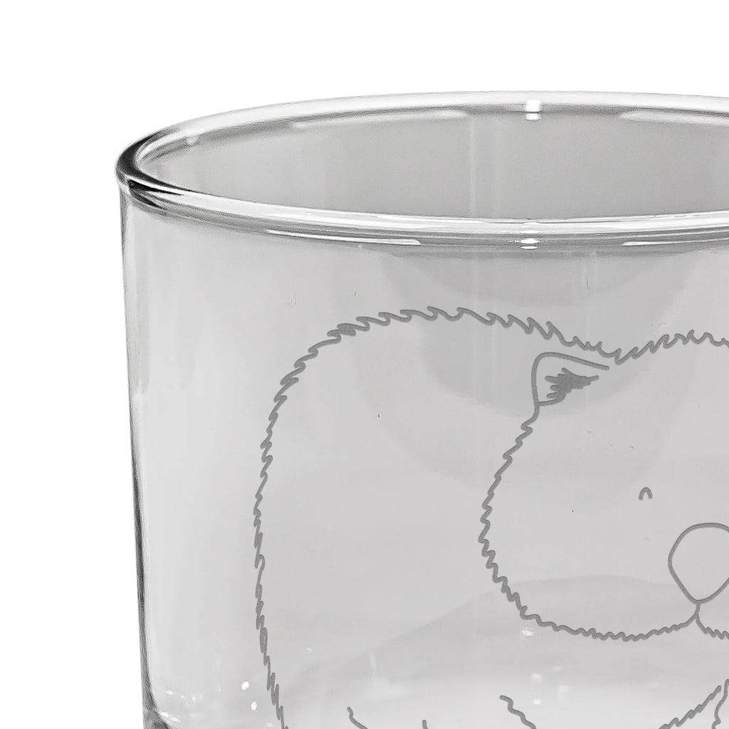 Whiskey Glass Wombat small animals, cute, funny, cute animal motives, hand drawn, small world, funny sayings, good mood, happy, gifts, gift ideas, special gifts, animal lover, card, Australia, Wombat, life is beautiful, motivation, saying