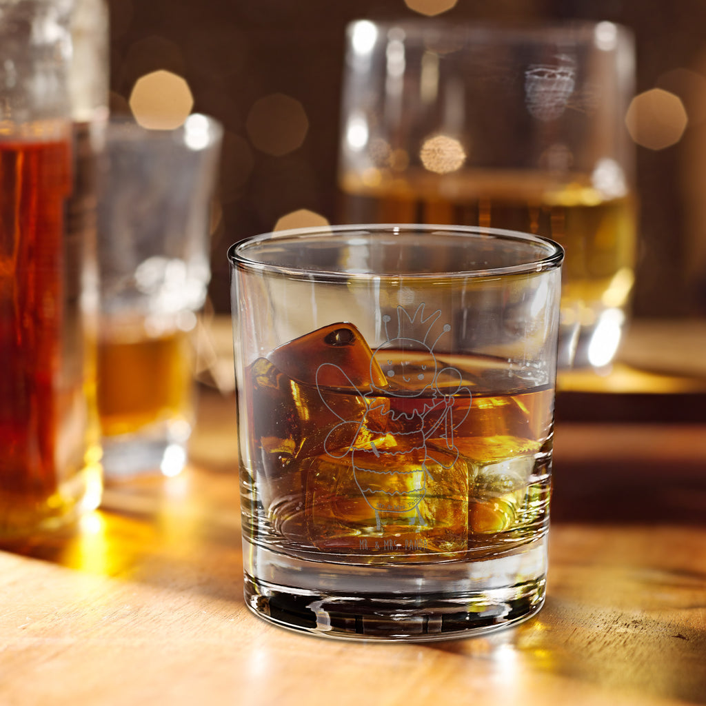 Whiskey Glas Biene König Whiskeylgas, Whiskey Glas, Whiskey Glas mit Gravur, Whiskeyglas mit Spruch, Whiskey Glas mit Sprüchen, Biene, Wespe, Hummel