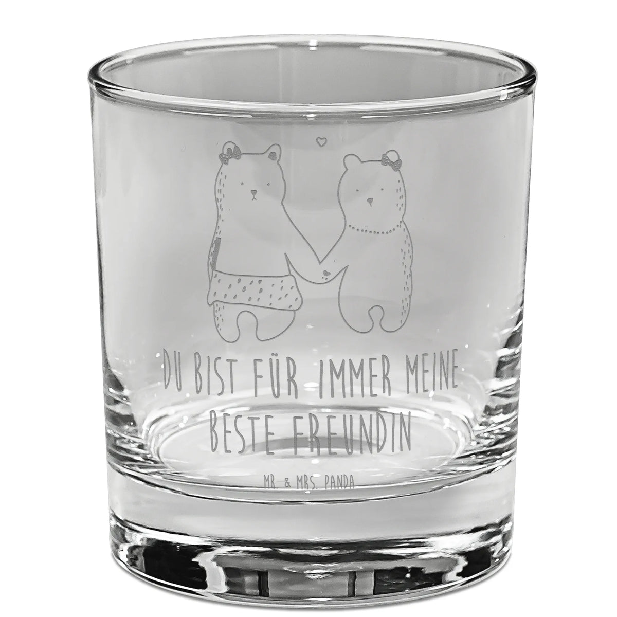 Whiskey Glas Bär Freundin Scotch Glas, Whisky Becher, Tumbler, Whiskey Becher, Whiskeyglas, Tumbler Glas, Whiskey Tumbler, Whiskyglas, Spirituosenglas, Whisky Tumbler, eiswürfelglas, Old Fashioned Glas, Rocks Glas, Bourbon Glas, Gravur Whiskyglas, Lowball Glas, Teddy, Bär, Teddybär, Bär Freundin Beste Freund Liebe Liebesbeweis Verliebt Kumpel Kumpeliene