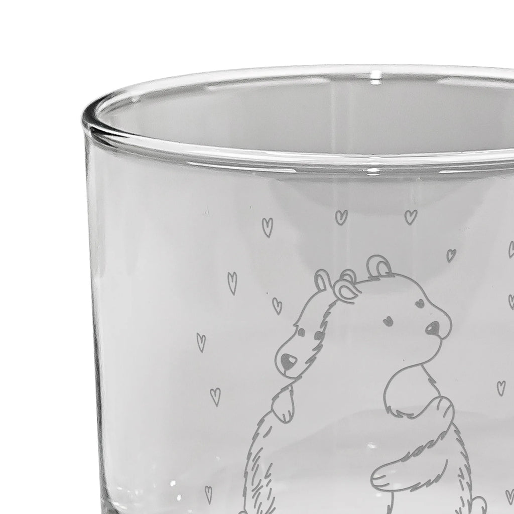 Whiskey Glass Icebear Embrace Edle Whiskygläser, Whiskyglas mit Gravur, Whiskey Tumbler, Whiskey Glas mit Gravur, Whisky Gläser, Whiskey Glas, Whiskygläser, Whiskey Glas mit Sprüchen, Whiskeyglas mit Spruch, Whiskeylgas, Gravur Whiskyglas, Tiermotive, Gute Laune, lustige Sprüche, Tiere