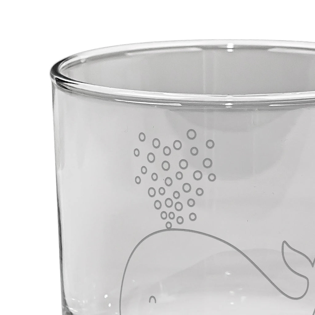 Szklanka do whisky wieloryb konfetti Zwierzeta morskie, Morze, Wakacje