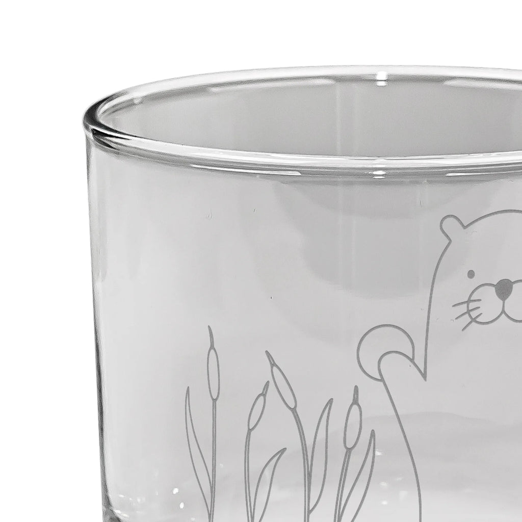 Whiskey Glass otter Stone otter, marten, sea otter, European otter, water mammal, aquatic animal, baby otter, predator, water, otter gifts, animal lover, gift ideas for animal lovers, animal, mammal, water animal, gifts for people in love, Otter Sea Otter Lake Otter