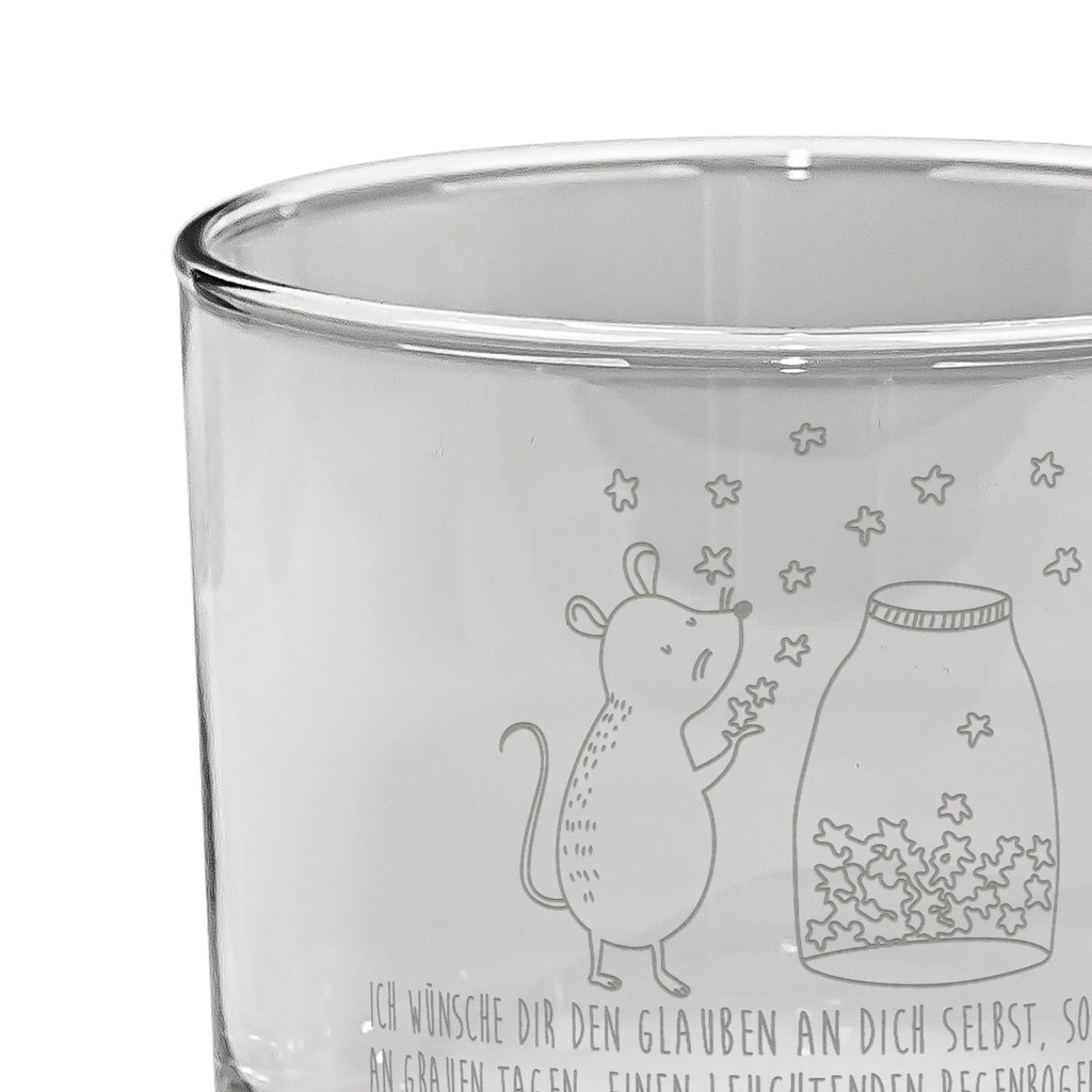 Szklanka do whisky mysz Gwiazdy Motywy zwierzęce, dobra energia, zabawne powiedzonka, zwierzęta