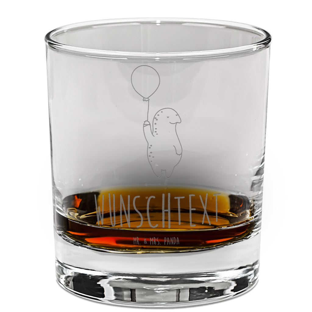 Personalisiertes Whiskey Glas Schildkröte Luftballon Whiskeylgas, Whiskey Glas, Whiskey Glas mit Gravur, Whiskeyglas mit Spruch, Whiskey Glas mit Sprüchen, Schildkröte, Schildkröten, Mutausbruch, Motivation, Motivationsspruch